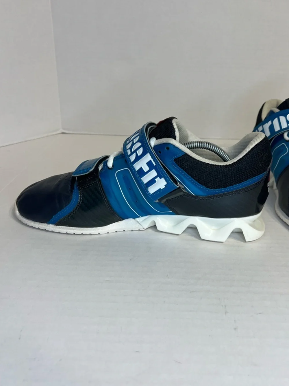 Reebok CrossFit Lifter Plus Shoes in a Moon‎ Blue/Navy/White